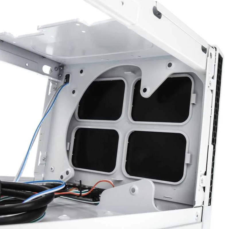 PC korpusas Silverstone Compact Cube SST-SG13WB-Q Sugo Mini-ITX, juodai baltas