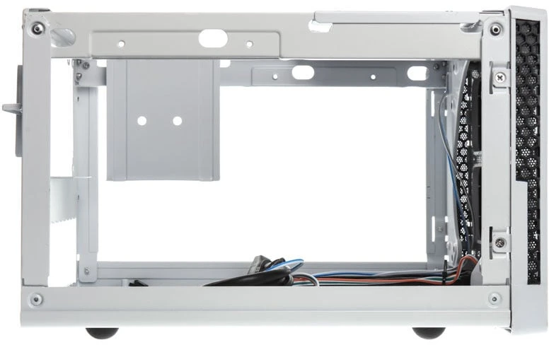 PC korpusas Silverstone Compact Cube SST-SG13WB-Q Sugo Mini-ITX, juodai baltas