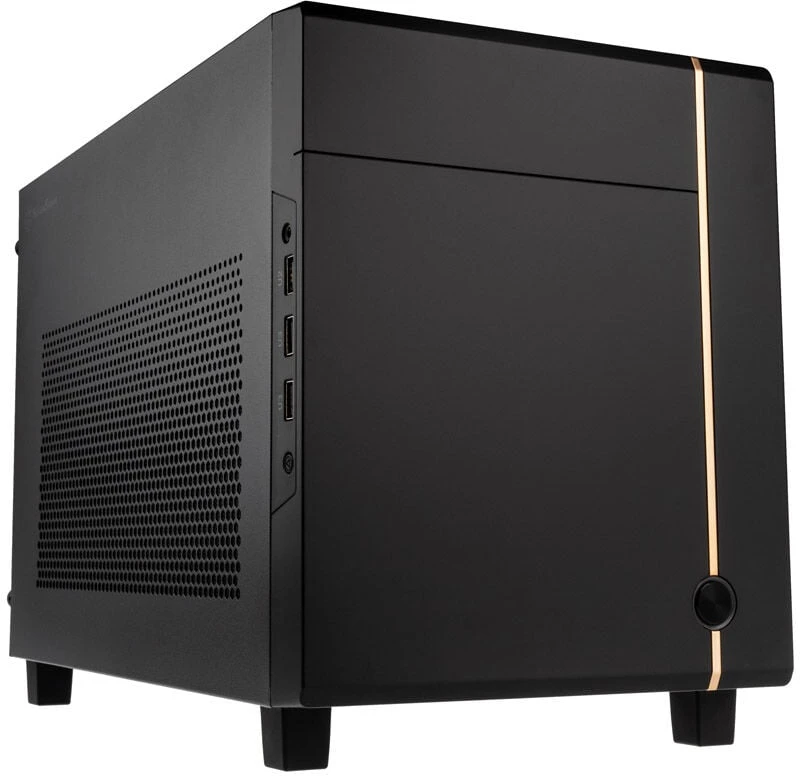 SilverStone SST–SG14B Sugo Mini–ITX dėklas – juoda