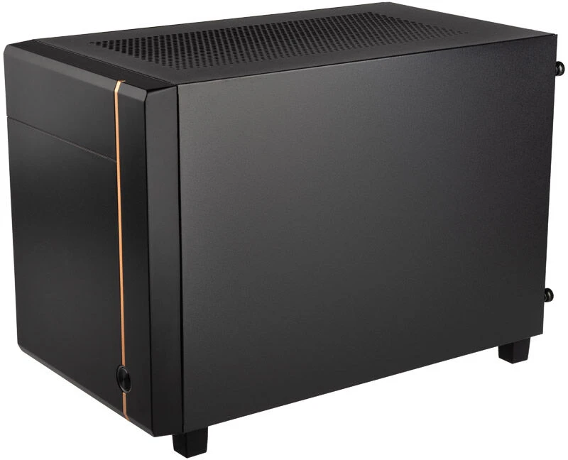 SilverStone SST–SG14B Sugo Mini–ITX dėklas – juoda