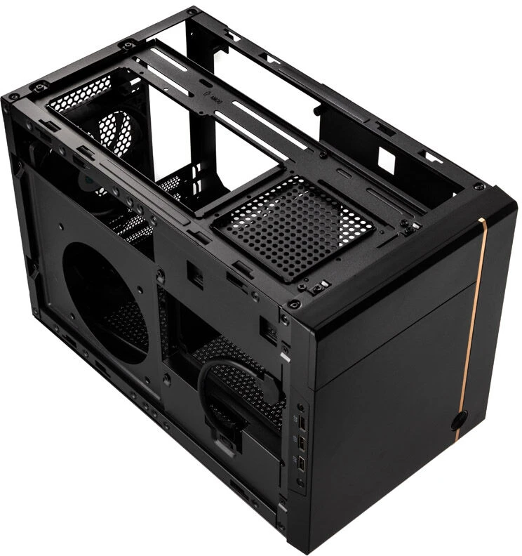 SilverStone SST–SG14B Sugo Mini–ITX dėklas – juoda