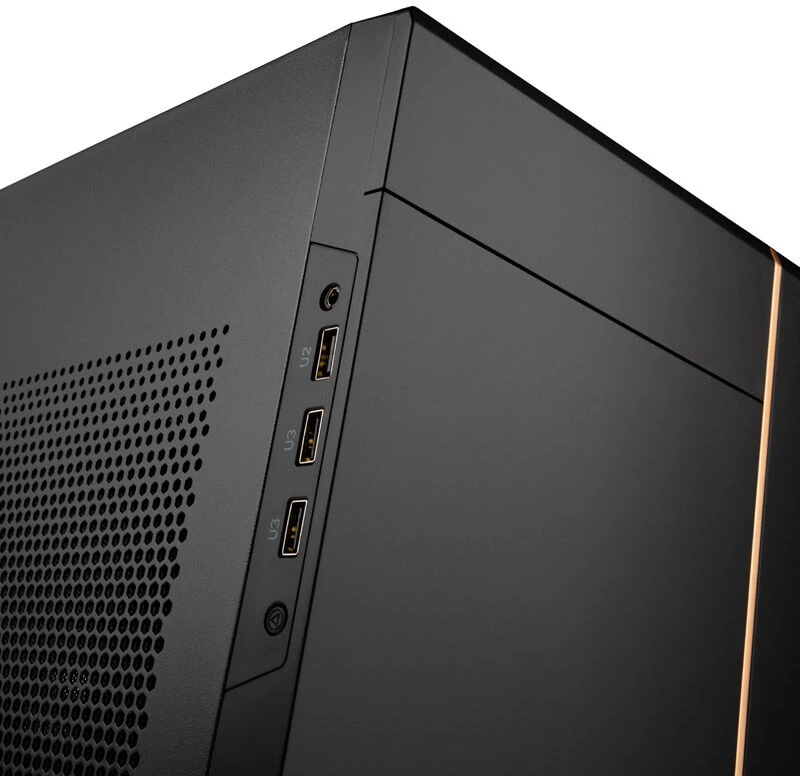 SilverStone SST–SG14B Sugo Mini–ITX dėklas – juoda