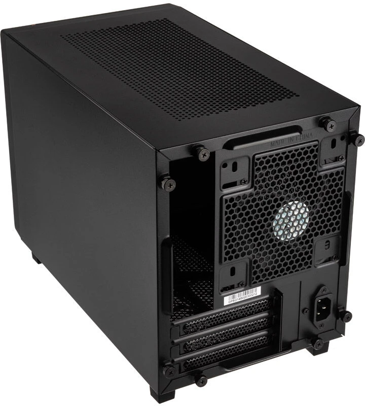 SilverStone SST–SG14B Sugo Mini–ITX dėklas – juoda