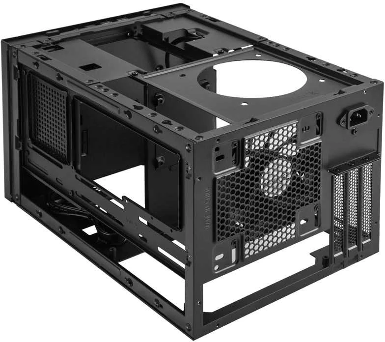 SilverStone SST-SG15B Sugo Mini-ITX case - juodas