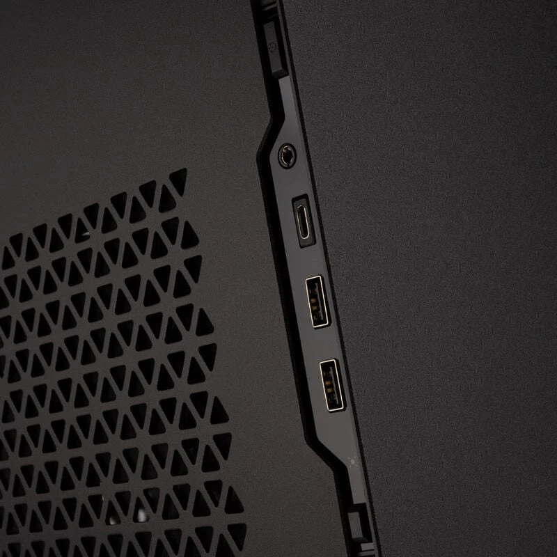 SilverStone SST-SG15B Sugo Mini-ITX case - juodas