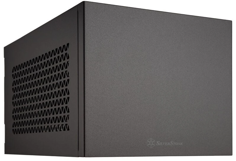 SilverStone SST-SG15B Sugo Mini-ITX case - juodas