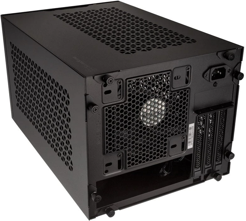 SilverStone SST-SG15B Sugo Mini-ITX case - juodas