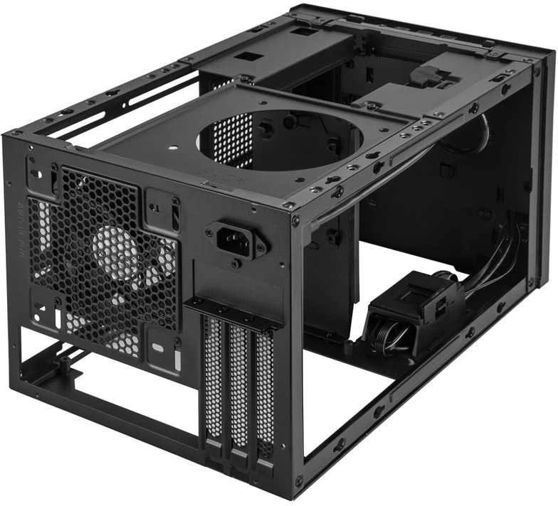 SilverStone SST-SG15B Sugo Mini-ITX case - juodas