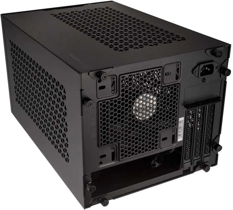 SilverStone SST-SG15B Sugo Mini-ITX case - juodas