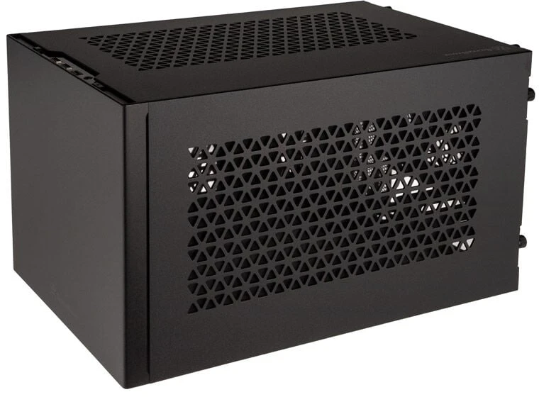 SilverStone SST-SG15B Sugo Mini-ITX case - juodas