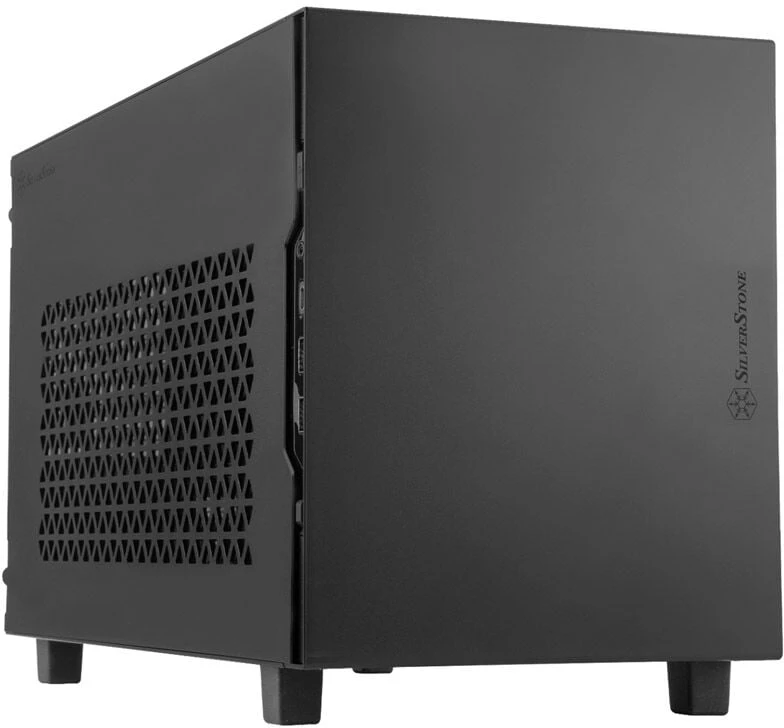SilverStone SST-SG15B Sugo Mini-ITX case - juodas