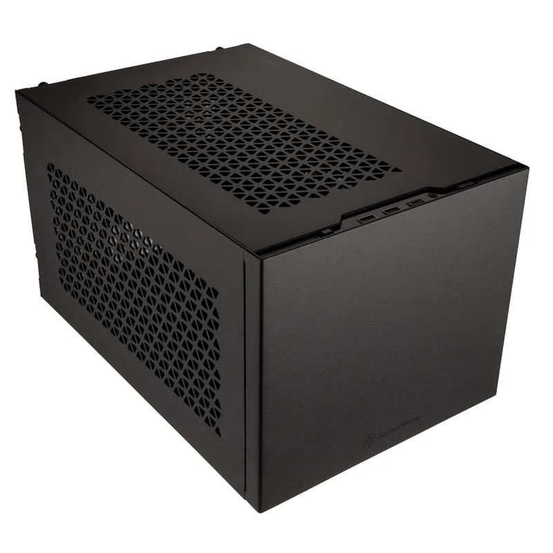 SilverStone SST-SG15B Sugo Mini-ITX case - juodas