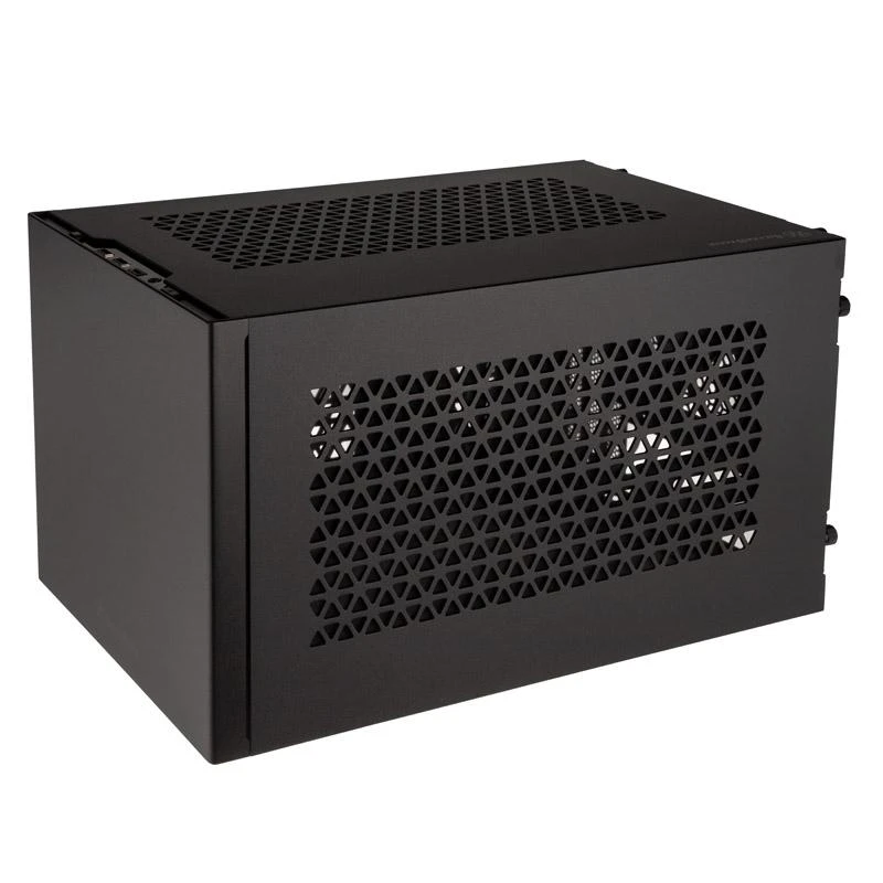 SilverStone SST-SG15B Sugo Mini-ITX case - juodas