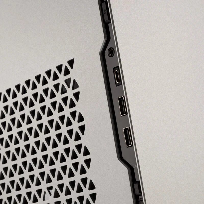 SilverStone SST-SG15S Sugo Mini-ITX case - sidabrinis
