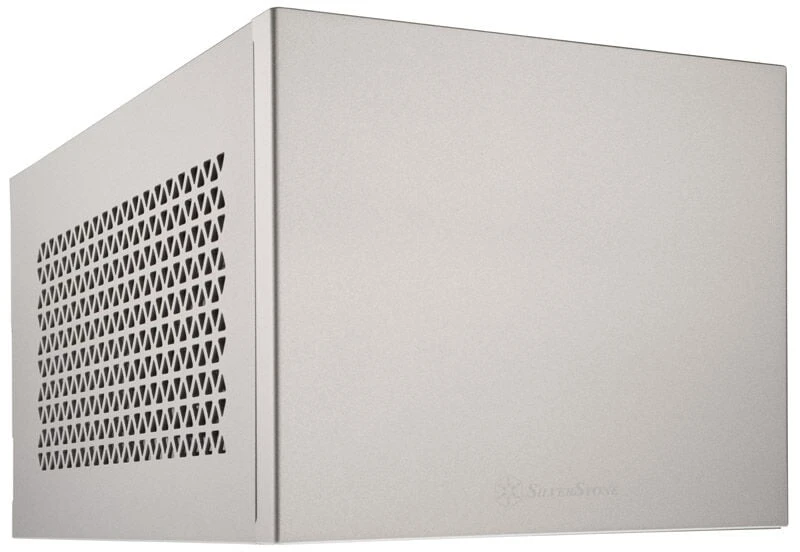 SilverStone SST-SG15S Sugo Mini-ITX case - sidabrinis