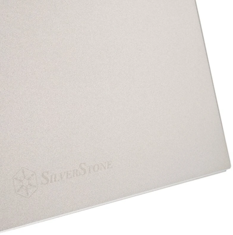 SilverStone SST-SG15S Sugo Mini-ITX case - sidabrinis
