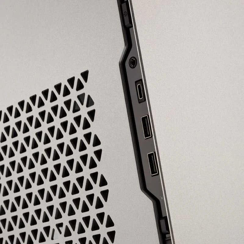 SilverStone SST-SG15S Sugo Mini-ITX case - sidabrinis