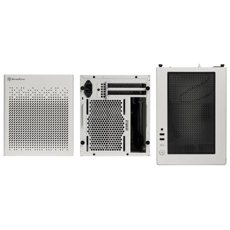 „SilverStone SST–SG16W Mini–ITX“ korpusas – balta