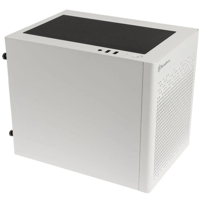 „SilverStone SST–SG16W Mini–ITX“ korpusas – balta