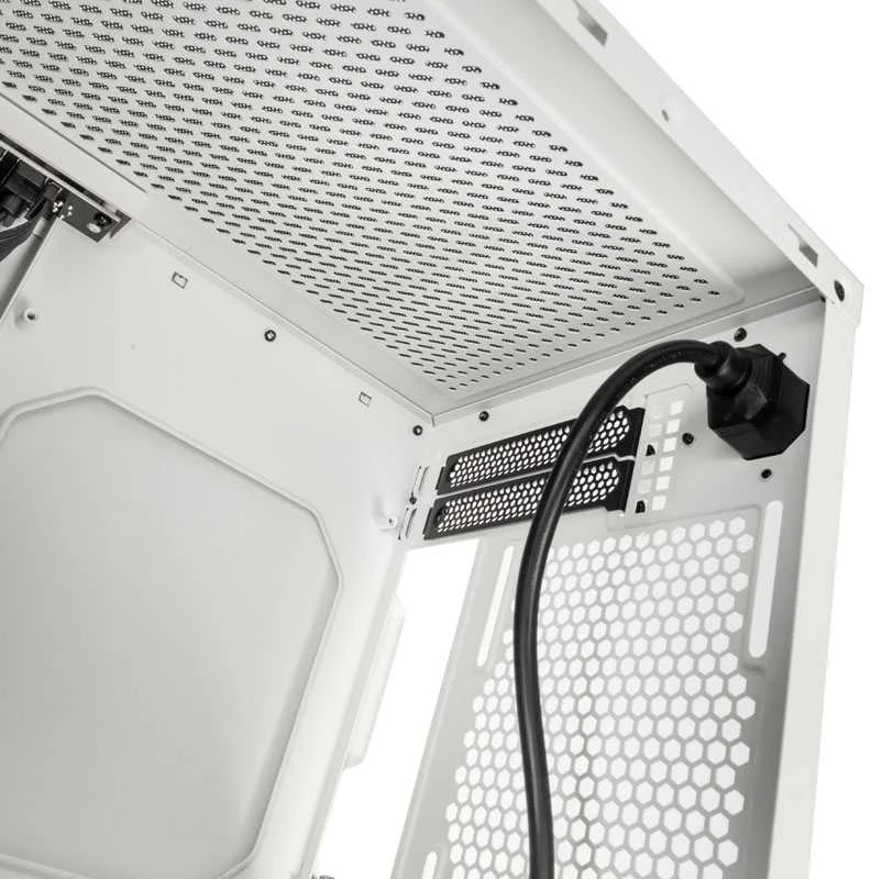 „SilverStone SST–SG16W Mini–ITX“ korpusas – balta