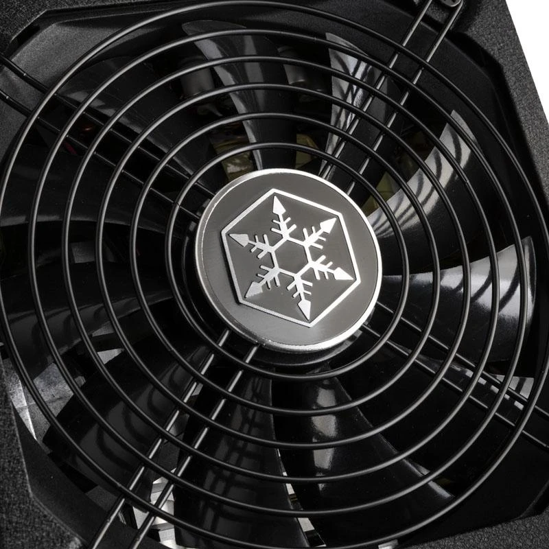„SilverStone SST-ST1500-TI v2.0 Strider“ maitinimo šaltinis 80 PLUS Titanium, modulinis - 1500 vatų