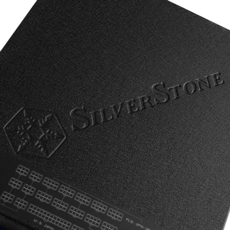 „SilverStone SST-ST1500-TI v2.0 Strider“ maitinimo šaltinis 80 PLUS Titanium, modulinis - 1500 vatų