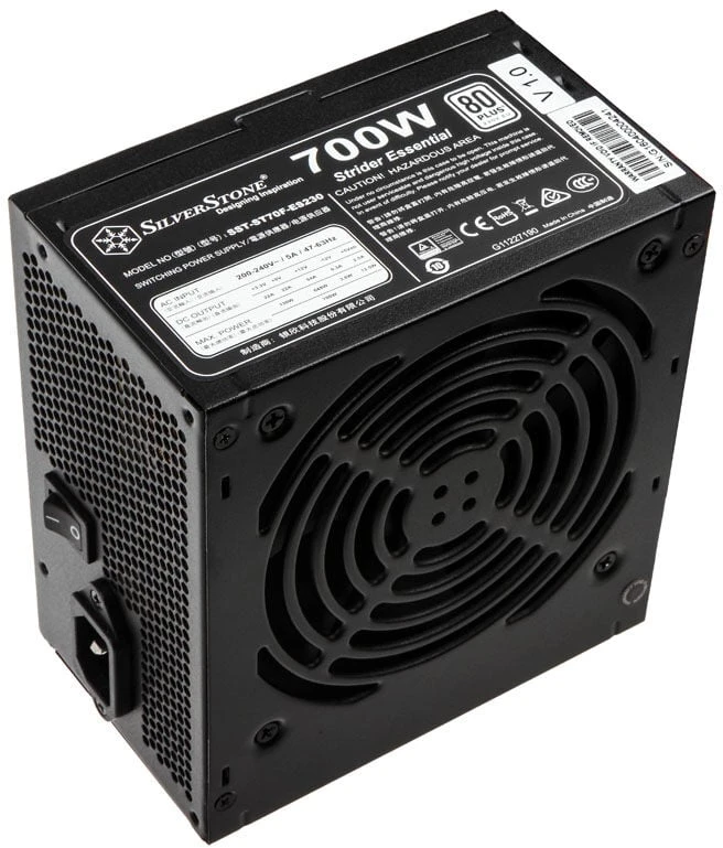SilverStone SST-ST70F-ES230 Strider Essential Series - 700 Watt