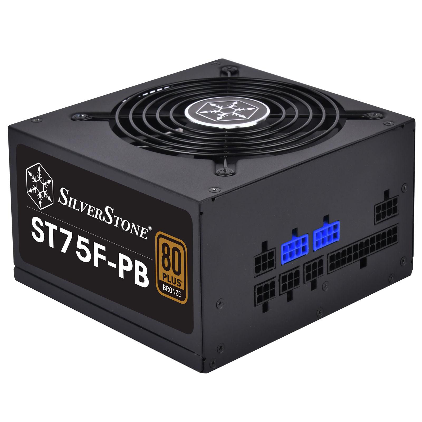 SilverStone ST75F-PB 80 PLUS Bronze, 750 W
