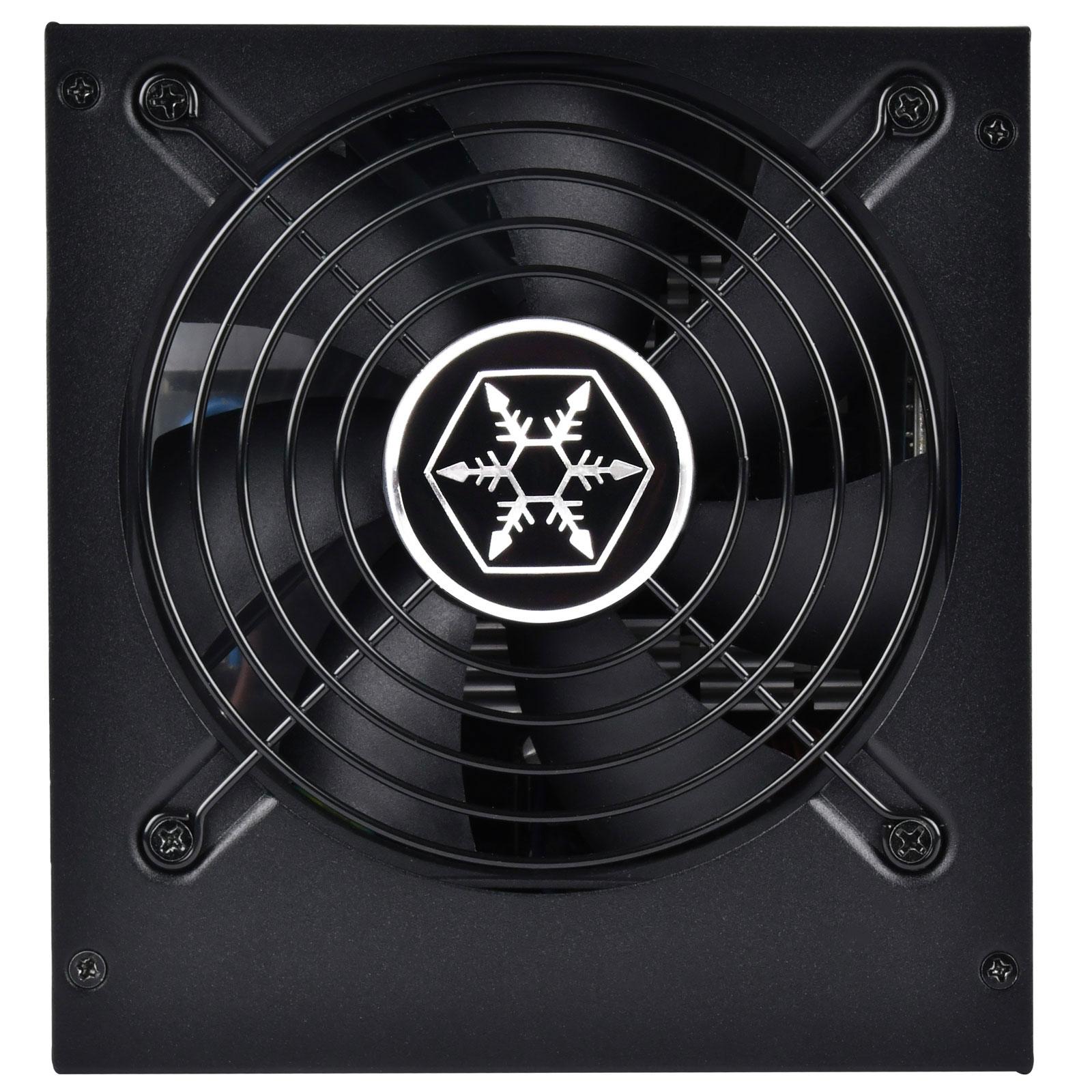 SilverStone ST75F-PB 80 PLUS Bronze, 750 W