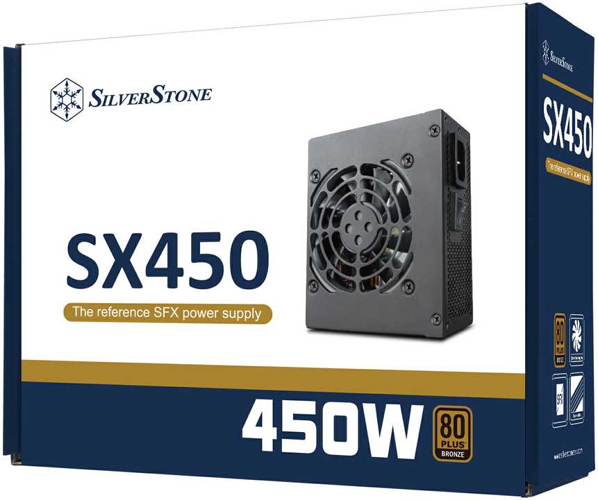 SilverStone SST-SX450-B SFX Series - 450 Watt