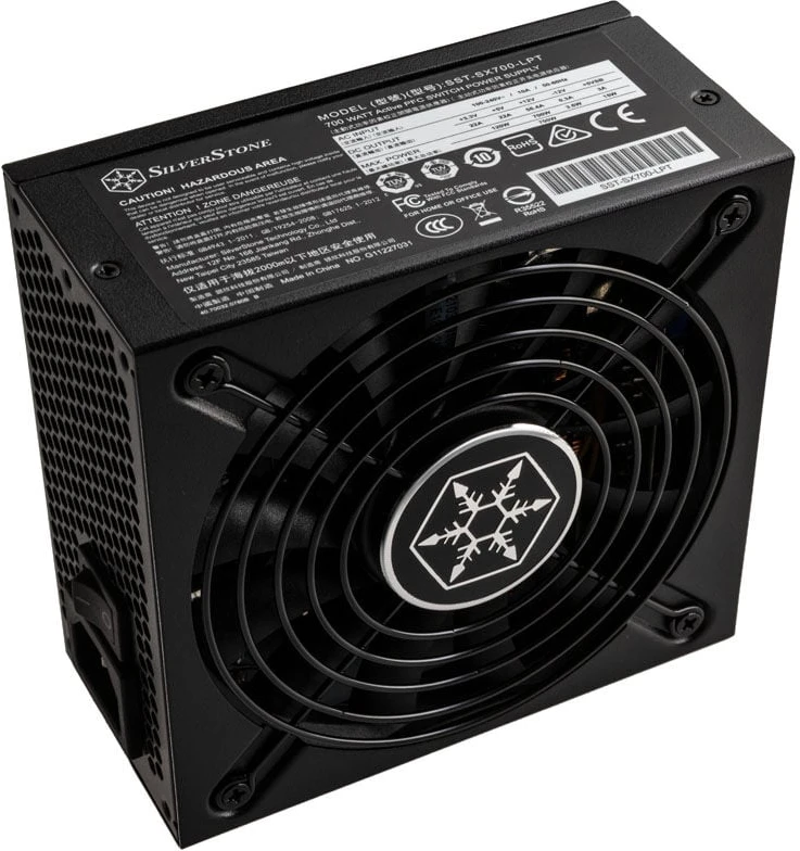 SilverStone SST-SX700-LPT v1.1 SFX-L maitinimo šaltinis 80 PLUS Platinum, modulinis - 700 vatų