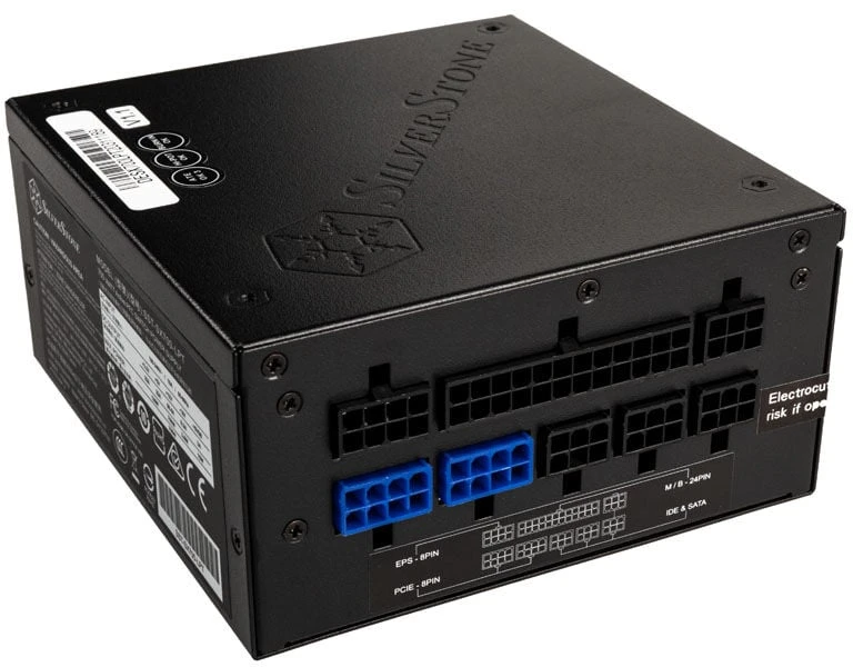 SilverStone SST-SX700-LPT v1.1 SFX-L maitinimo šaltinis 80 PLUS Platinum, modulinis - 700 vatų