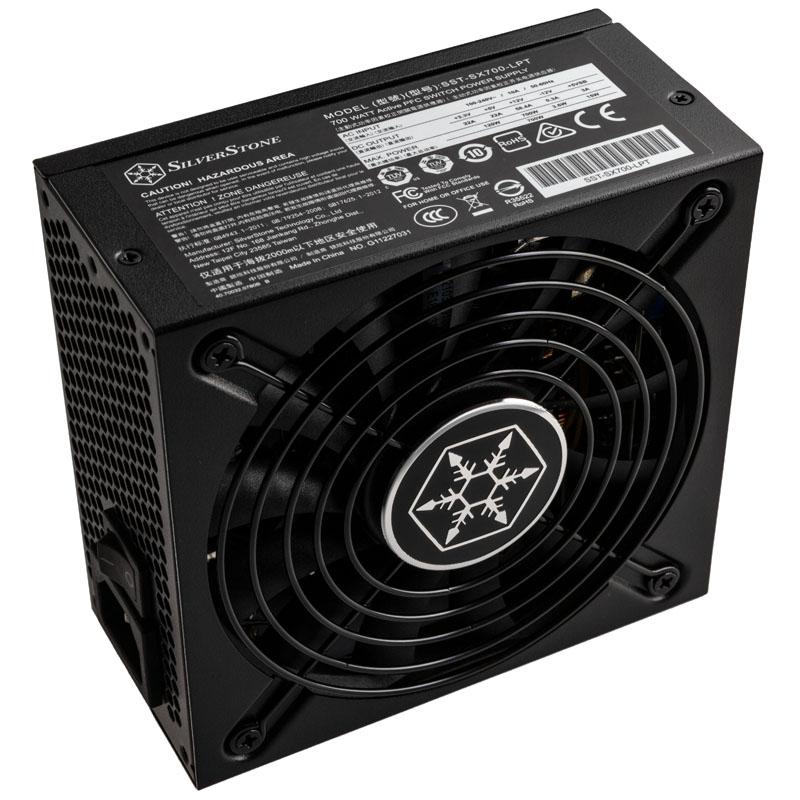 SilverStone SST-SX700-LPT v1.1 SFX-L power supply 80 PLUS Platinum, modular - 700 Watt