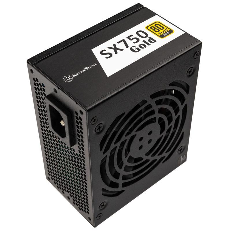 SilverStone SST-SX750-G 80 PLUS auksinis, modular - 750 Watt