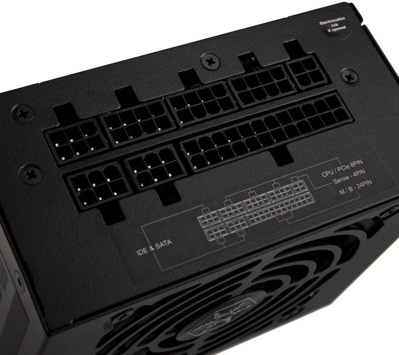 „SilverStone SST-SX750-PT V.1.1 SFX“ maitinimo šaltinis 80 PLUS Platinum, modulinis – 750 vatų