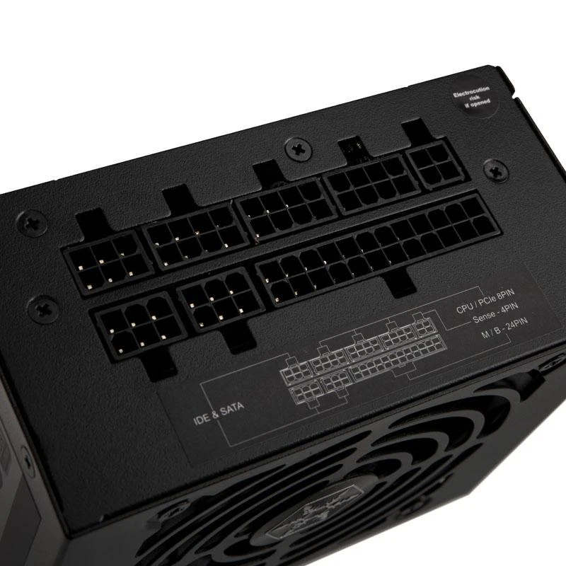 „SilverStone SST-SX750-PT V.1.1 SFX“ maitinimo šaltinis 80 PLUS Platinum, modulinis – 750 vatų