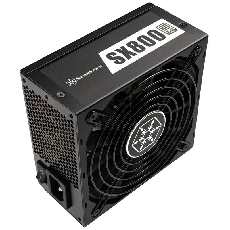 SilverStone SST-SX800-LTI v1.2 80 PLUS Titanium, modular - 800 Watt