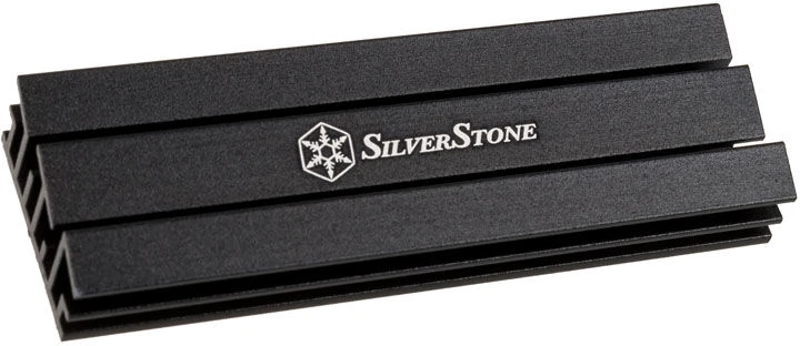 „SilverStone SST-TP02-M2“, M.2 pasyvus aušintuvas, aliuminio