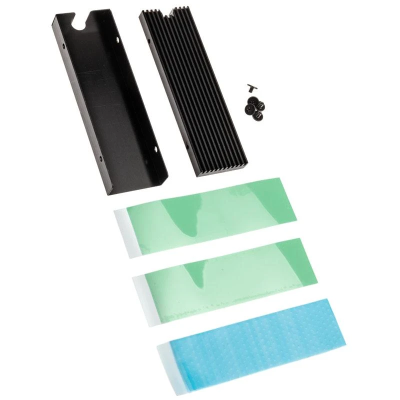 „SilverStone SST-TP05“ M.2 SSD aušinimo komplektas