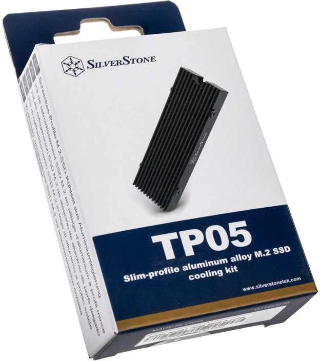 „SilverStone SST-TP05“ M.2 SSD aušinimo komplektas