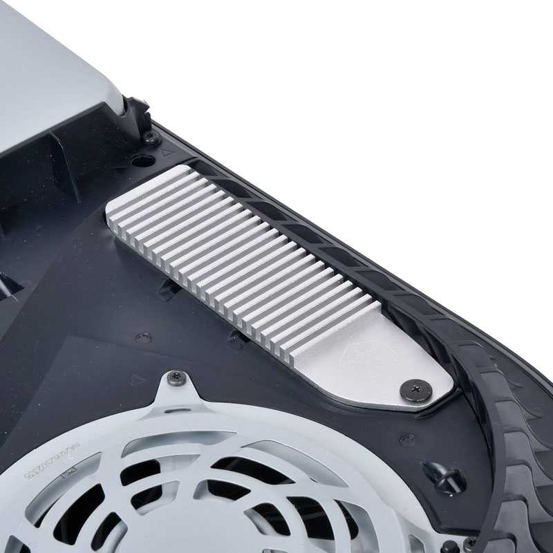SilverStone SilverStone SST-TP06 - PS5-Aluminum M.2 SSD Kühler - sidabrinis
