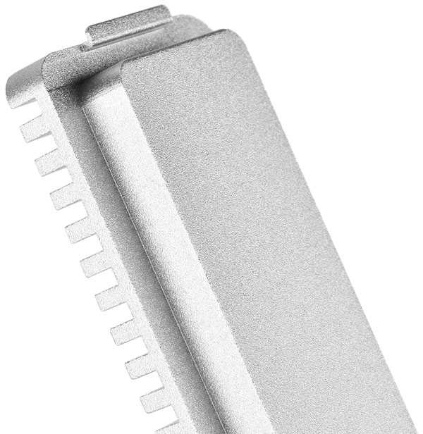 SilverStone SilverStone SST-TP06 - PS5-Aluminum M.2 SSD Kühler - sidabrinis