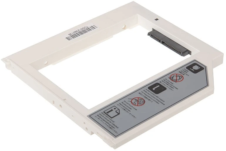 SilverStone optinė saugykla TS08 2.5", SATA