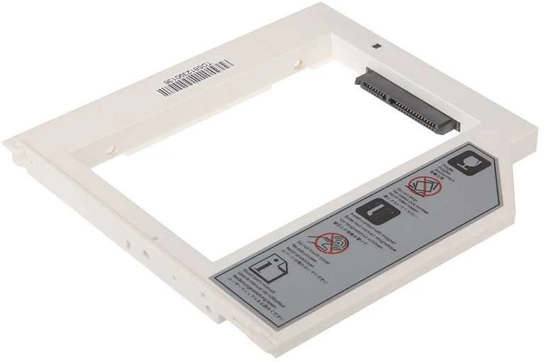 SilverStone optinė saugykla TS08 2.5", SATA