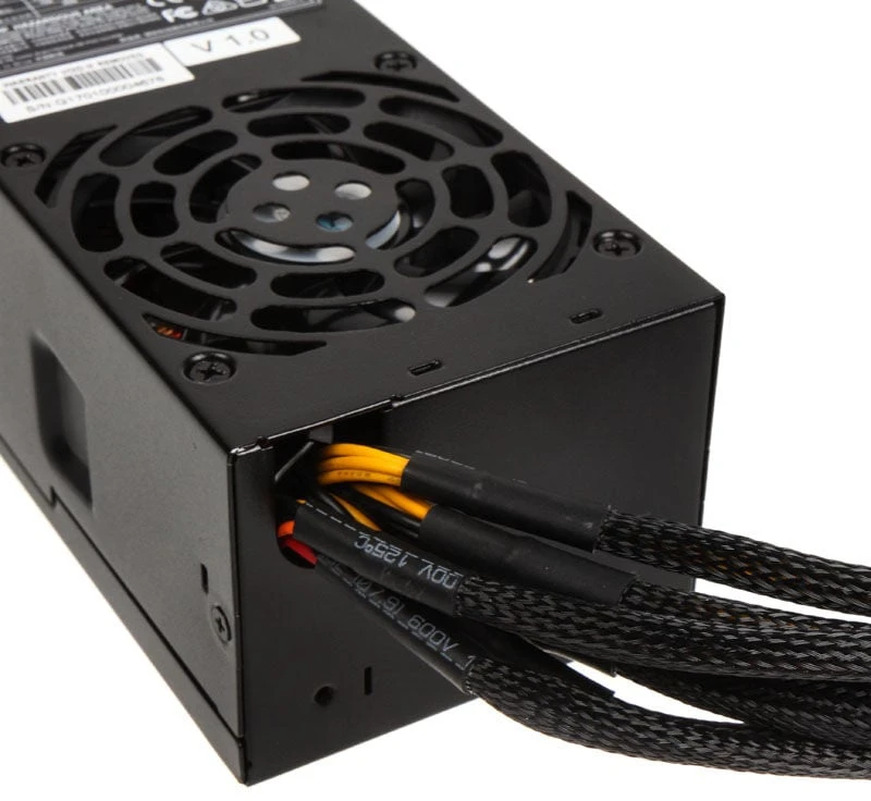 SilverStone SST-TX300, kompiuterio maitinimo šaltinis - juodas, 1x PCIe, 300 vatų