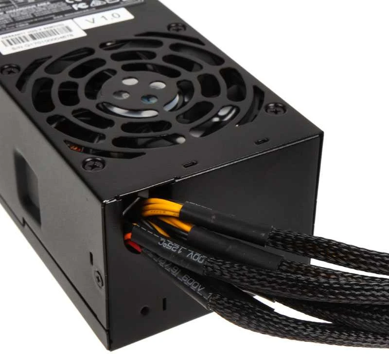 SilverStone SST-TX300, kompiuterio maitinimo šaltinis - juodas, 1x PCIe, 300 vatų