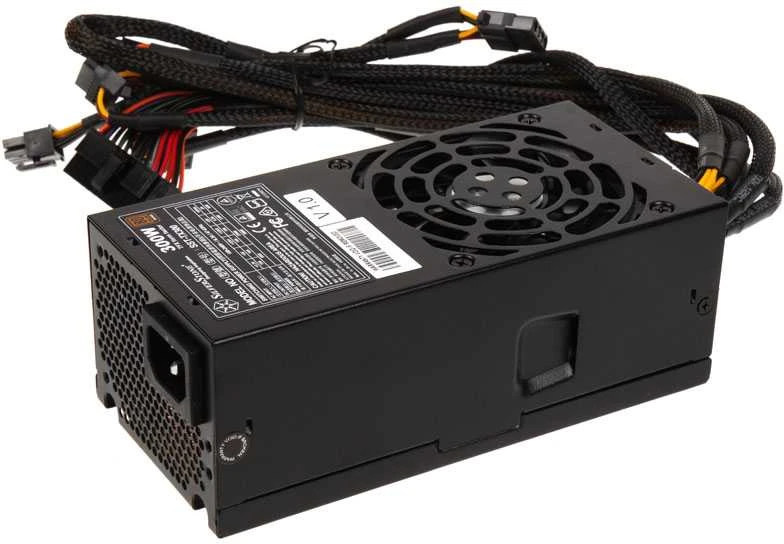 SilverStone SST-TX300, kompiuterio maitinimo šaltinis - juodas, 1x PCIe, 300 vatų