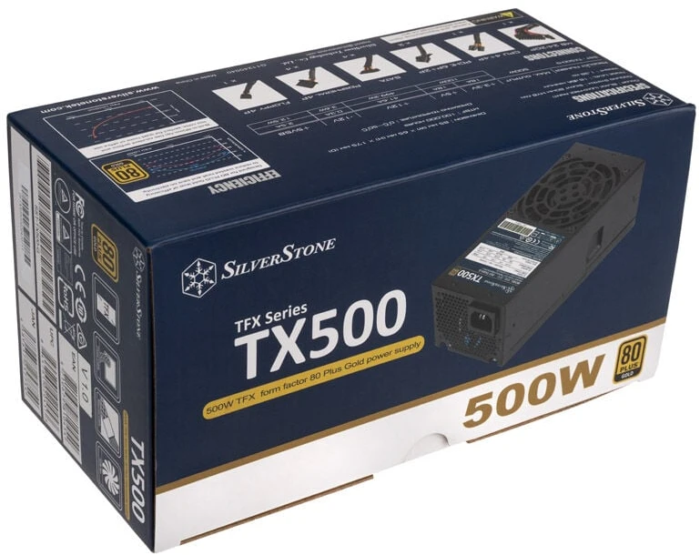Silverstone TX500-G TFX - 500W