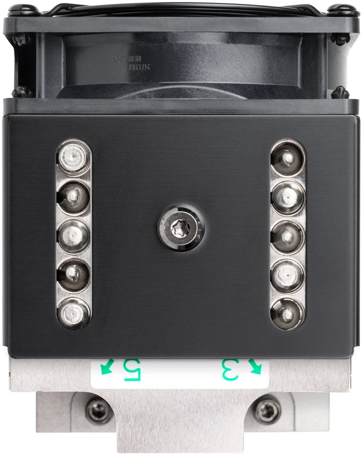 CPU aušintuvas SilverStone SST-XE04-SP5B