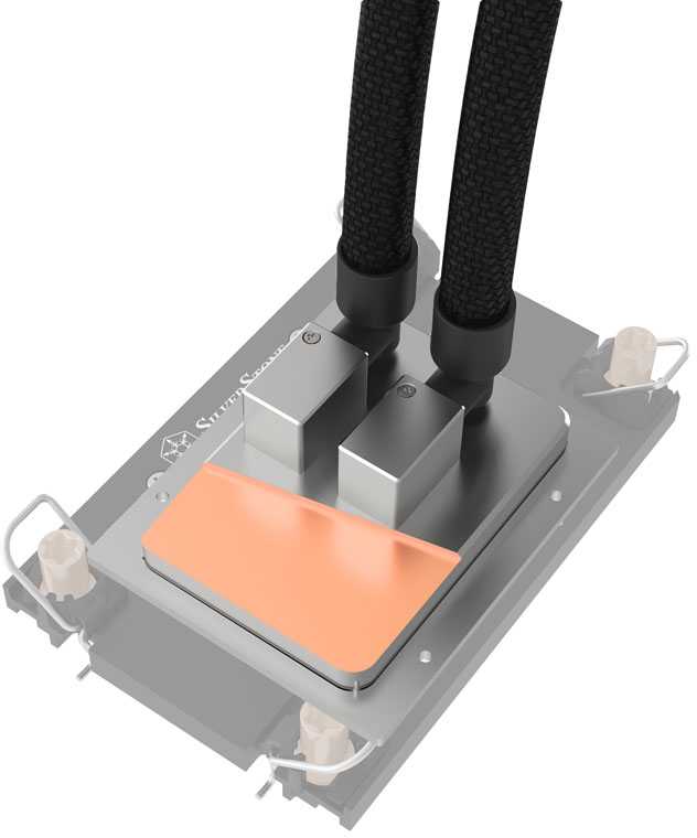 „SilverStone SST-XE360-4677“ vandens aušinimas